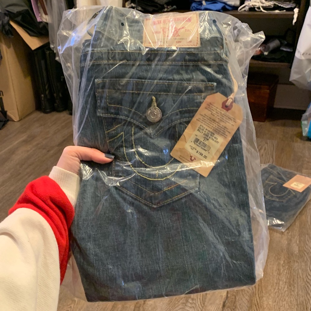 Straight True Religion Jeans